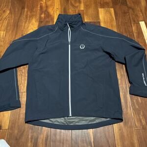 Galvin Green Jacket Mens L Gore-Tex Performance Windbreaker Full Zip Blue Golf